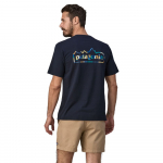 M's Unity Fitz Responsibili-tee New Navy - Tee Shirt Mc | Patagonia