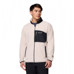 Veste Polaire Fast Trek Overlay Dark Stone Black