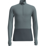 T-shirt Merino 125 Zoneknit  Half Zip Abyss/blue