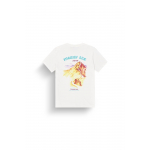 T-Shirt D&S Mountaka Natural White