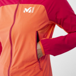 Veste Fusion Xcs Femme Coral Chrome / Tango