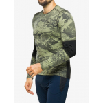 Whistler Eco Bl Top Crew Neck L/s Olivine Black