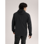 Veste à capuche Atom Sl Black