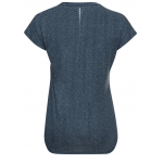 T-shirt Run Easy Linencool Crew Blue Wing Teal 