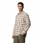 Chemise Cornell Woods Chalk Quad Check