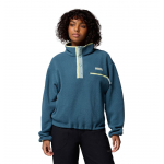 Polaire Femme Helvetia II Cropped Everblue Crushed Blue
