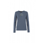 T-shirt Femme Fiona Steel Blue