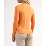 Pull Femme Diaz Orange