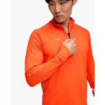 T-Shirt Zippé Glidetech Lava