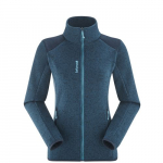 Polaire Cloudy Full Zip Femme Ink Blue