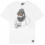 T-shirt Gorille White