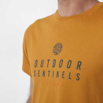 T-shirt Sentinel Sudan Brown
