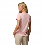T-Shirt Femme Zero Rules Light Pink Sand