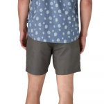 Short All-wear Hemp 8 In Forge Grey