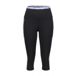 Corsaire Femme Mouru Print Noir