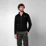 Veste Polaire Puez Waffle Hybrid Black
