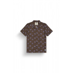 Chemise Mareeba Alpine Alps Print