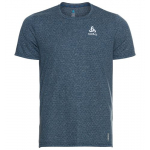 T-shirt Run Easy Linencool Crew Blue