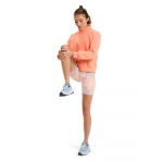 Polaire Femme Waves Of Warmth Half Zip Coral Chic