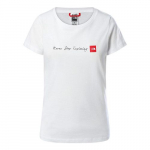 T-shirt Femme Neverstopexploring Tee White Red