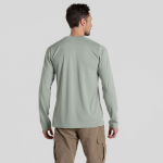 T-Shirt Nosilife Abel Lichen Green