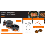 Réchaud Jetboil Genesis Regule