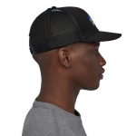 Casquette P-6 Logo Trucker Black