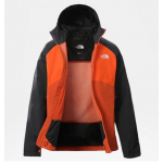 Veste Stratos Burnt Ochre Asphalte Grey
