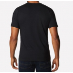 T-shirt Csc Basic Logo Short Sleeve Black Csc