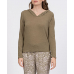 Pull Femme Delboz Kaki