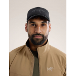 Casquette Bird Word Trucker Black Cloud