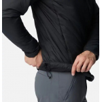 Silver Leaf Stretch Insulated Jacket