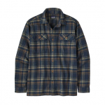 Chemise Fjord Flannel New Navy 