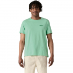 T-shirt Fitz Roy Icon Responsibili Tee Rinsed Green