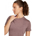 T-shirt Femme Merino 125 Cool-lite Sphere Iii Carob