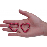 Mini mousqueton  Coeur - Porte Cles | Munkees