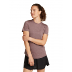 T-shirt Femme Merino 125 Cool-lite Sphere Iii Carob