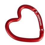 Mousqueton Coeur - Porte Cles | Munkees