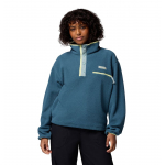 Polaire Femme Helvetia II Cropped Everblue Crushed Blue