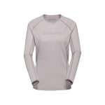 T-Shirt Femme Selun Longsleeve Logo Alpine Calamint