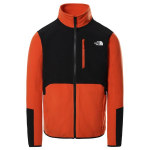 Polaire Zip Integral Glacier Pro Burnt Ochre / Tnf Black