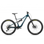 Rallon M20 Jade Green Carbon View argent