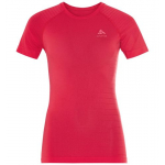T-shirt Femme Performance Light Bl Crew S/s Paradise Pink