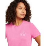 T-shirt Femme Merino 125 Cool-lite Sphere Across Pop