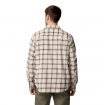 Chemise Cornell Woods Chalk Quad Check