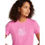 T-shirt Femme Merino 150 Tech Lite Fresh Fern Pop