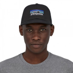 Casquette P-6 Logo Trucker Black
