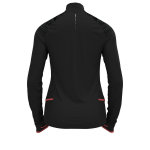 Polaire Femme Axalp Ceramiwarm 1/2 Zip Black Siesta