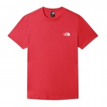 T-shirt Reaxion Red Box Tee Horizon Red