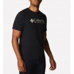 T-shirt Csc Basic Logo Short Sleeve Black Csc